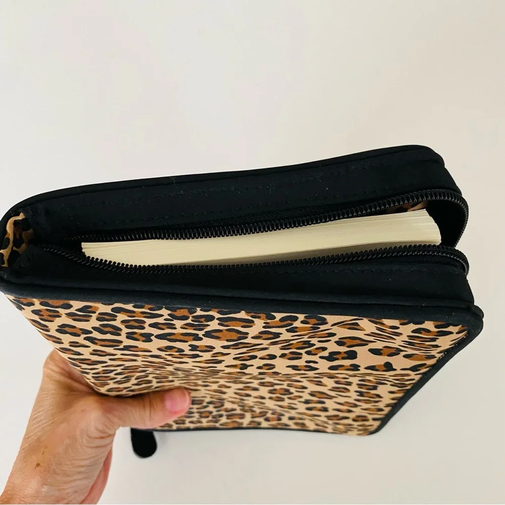 Dana Buchman Leopard Print Planner